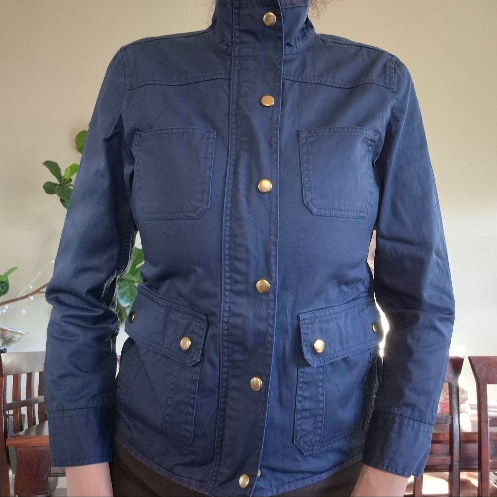 Laura Scott Petite Cotton Jacket
